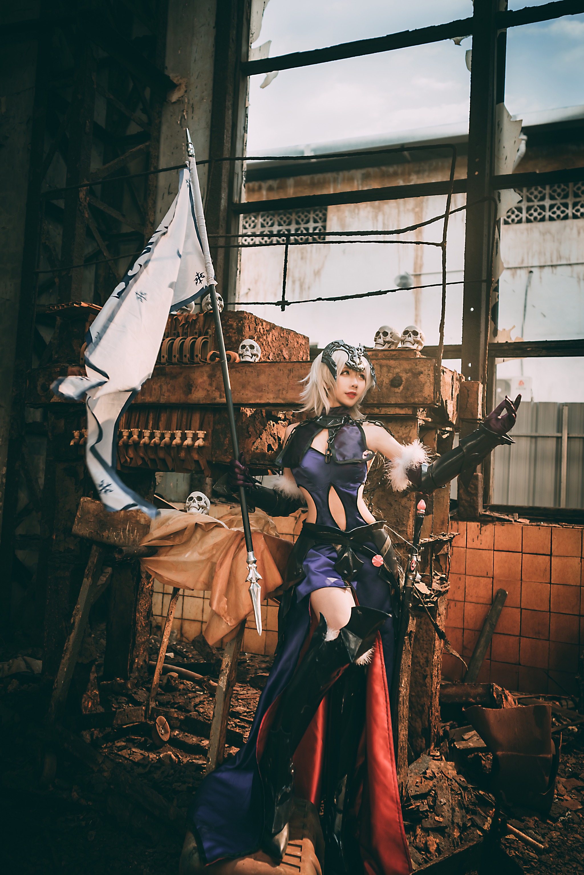 图片[1]-九曲Jean – NO.104 Jalter[20P]-XikXak
